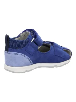 Däumling Krabbelschuhe^Sandalen in Blau