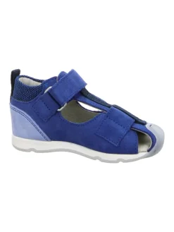 Däumling Krabbelschuhe^Sandalen in Blau