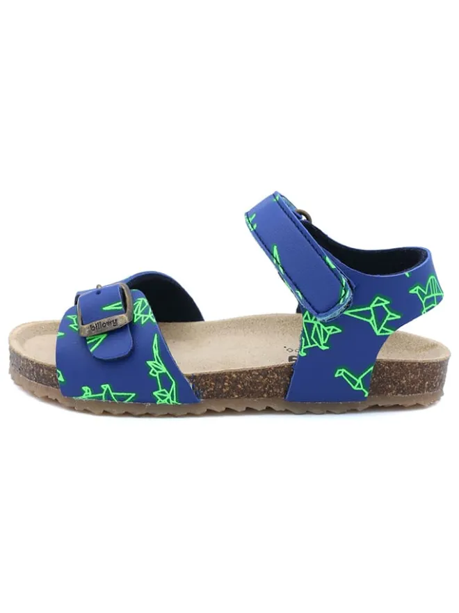 Sandalen in Blau>billowy Discount