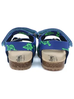 Sandalen in Blau><noscript><img width=