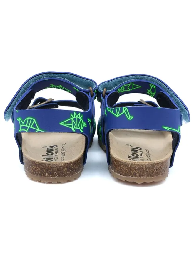 Sandalen in Blau>billowy Discount