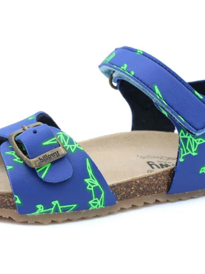 Sandalen in Blau>billowy Discount