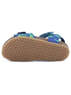 Sandalen in Blau><noscript><img width=