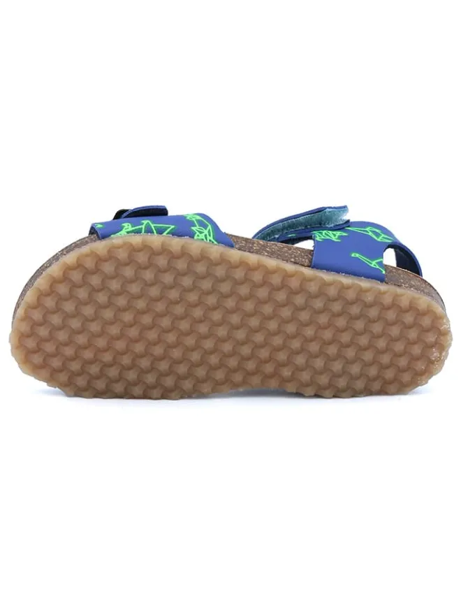 Sandalen in Blau>billowy Discount