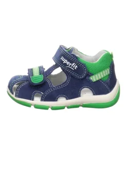 superfit Krabbelschuhe^Sandalen in Blau