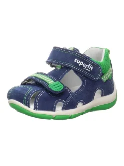 superfit Krabbelschuhe^Sandalen in Blau