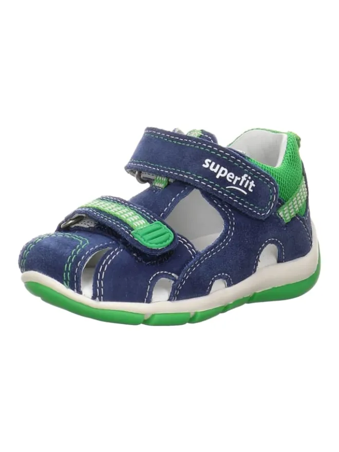 superfit Krabbelschuhe^Sandalen in Blau