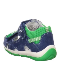 superfit Krabbelschuhe^Sandalen in Blau