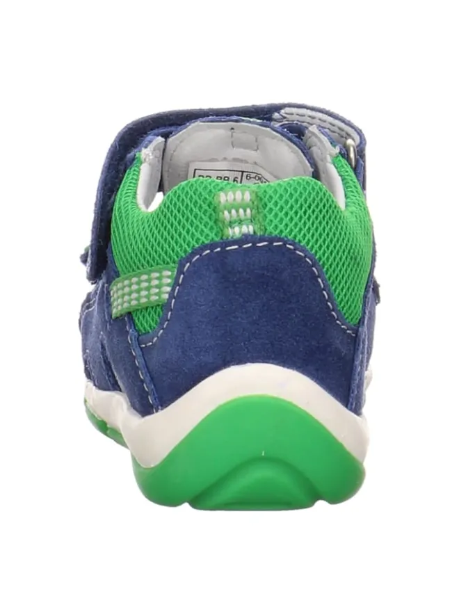 superfit Krabbelschuhe^Sandalen in Blau
