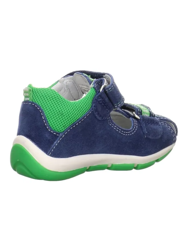 superfit Krabbelschuhe^Sandalen in Blau