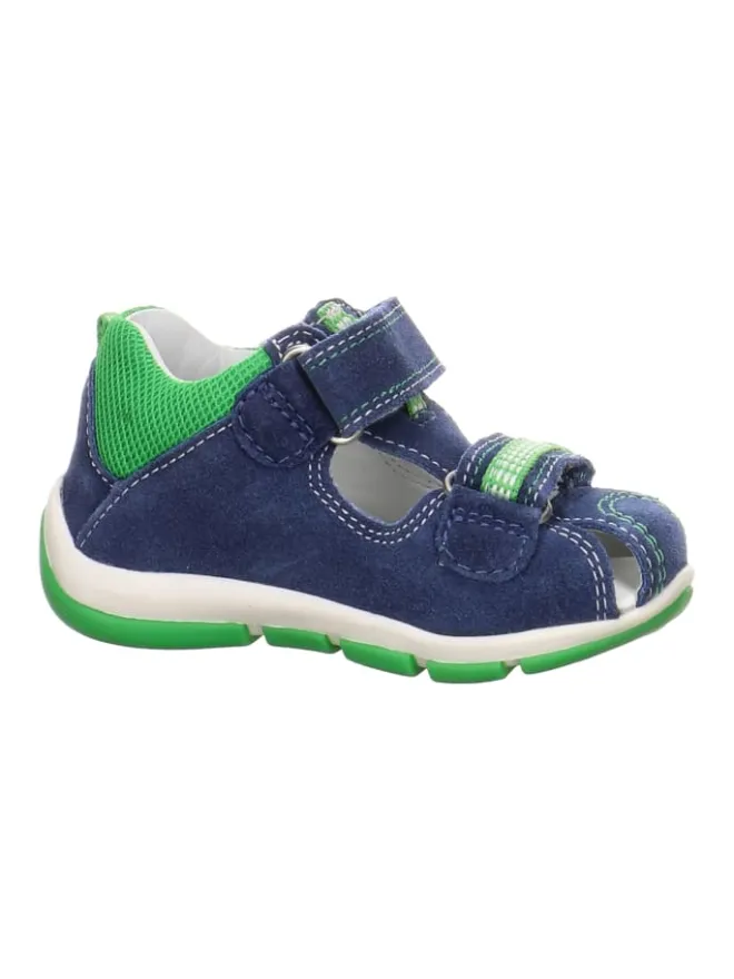 superfit Krabbelschuhe^Sandalen in Blau