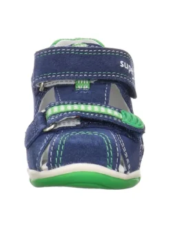 superfit Krabbelschuhe^Sandalen in Blau