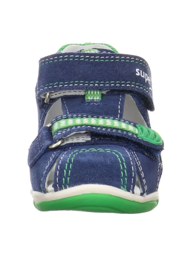 superfit Krabbelschuhe^Sandalen in Blau