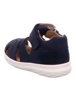 superfit Krabbelschuhe^Sandalen in Blau