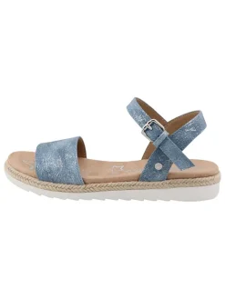 Sandalen in Blau>Tom Tailor Discount