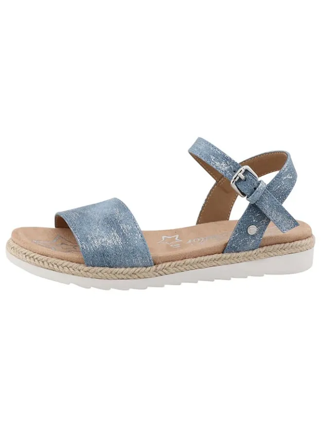 Sandalen in Blau>Tom Tailor Discount