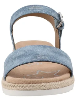 Sandalen in Blau><noscript><img width=