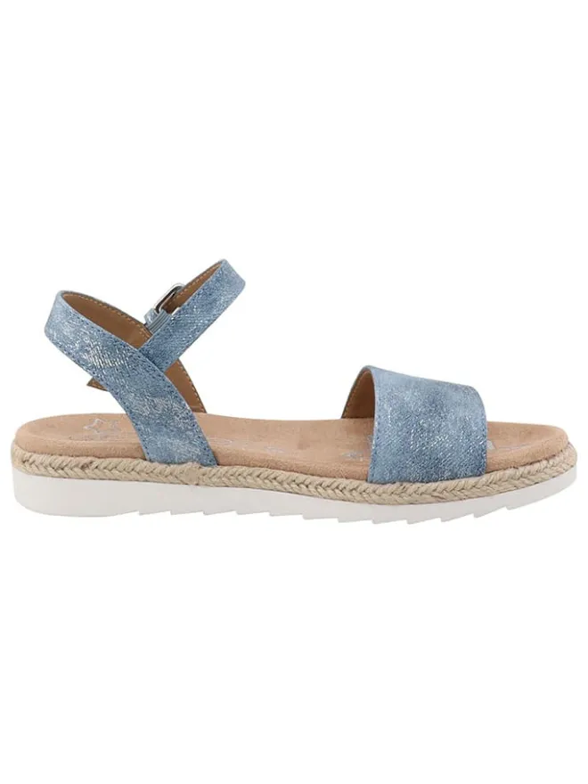 Sandalen in Blau>Tom Tailor Discount