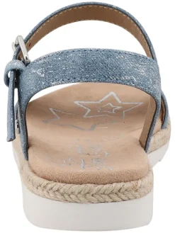 Sandalen in Blau><noscript><img width=