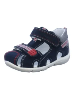 superfit Krabbelschuhe^Sandalen in Blau