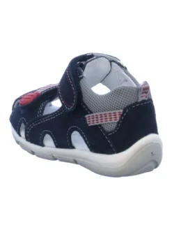 superfit Krabbelschuhe^Sandalen in Blau