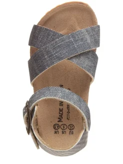 Sandalen in Blau><noscript><img width=