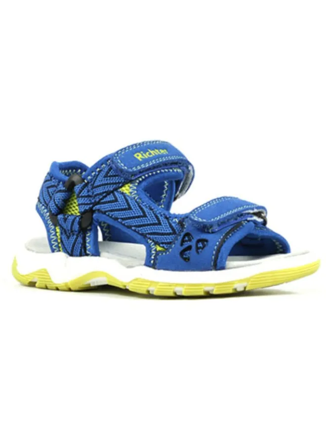 Sandalen in Blau>Richter Shoes Outlet