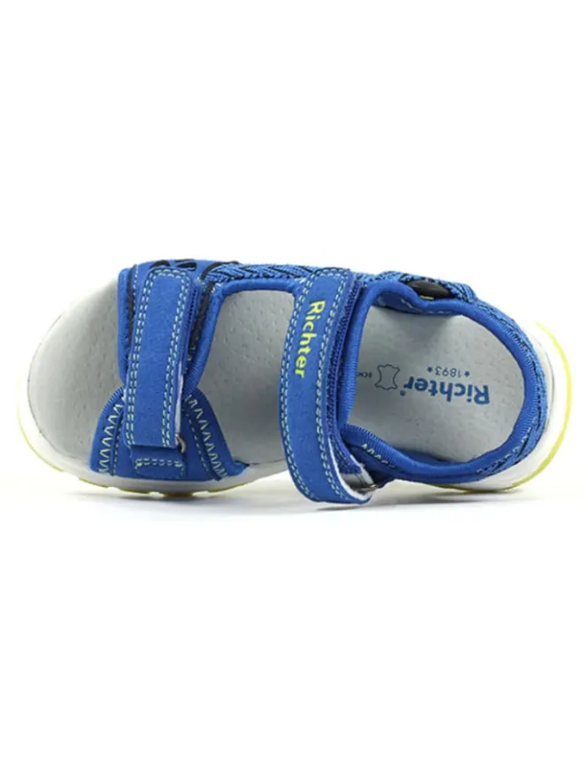 Sandalen in Blau>Richter Shoes Outlet