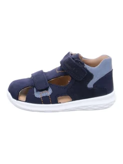 superfit Krabbelschuhe^Sandalen in Blau