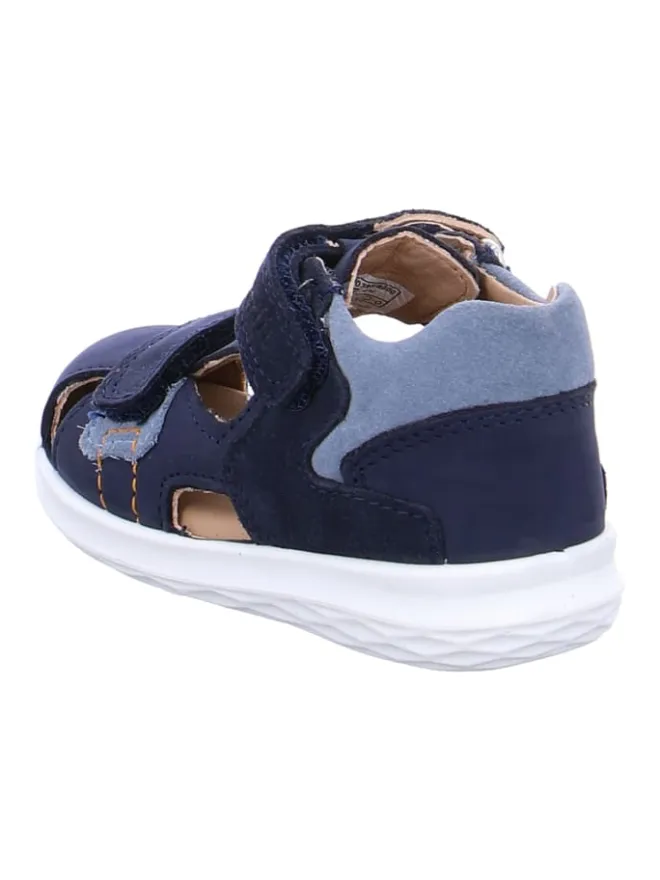 superfit Krabbelschuhe^Sandalen in Blau