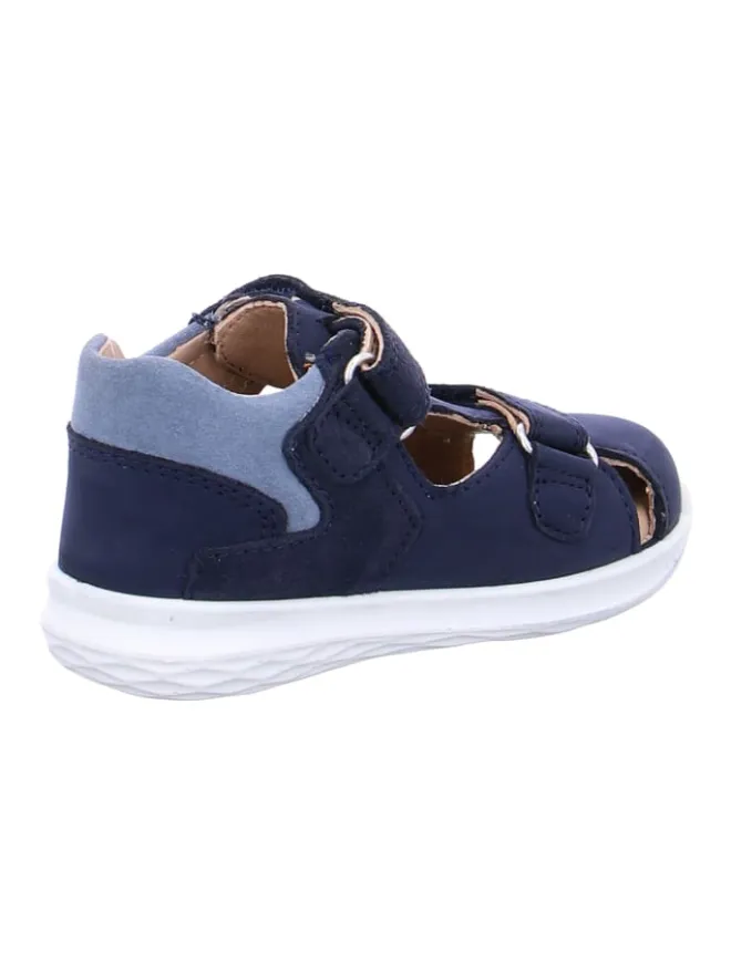 superfit Krabbelschuhe^Sandalen in Blau