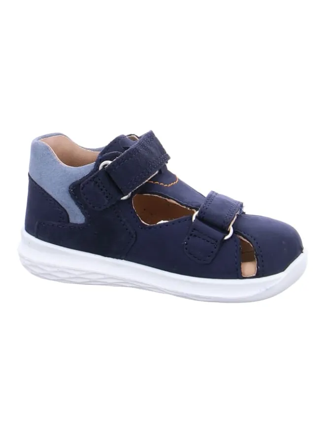 superfit Krabbelschuhe^Sandalen in Blau
