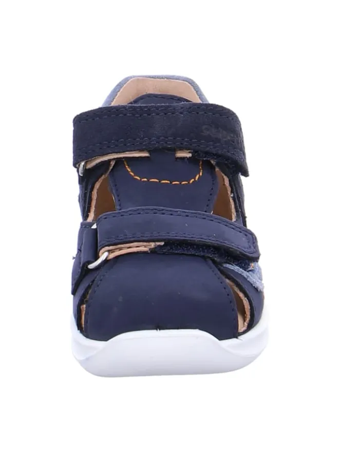superfit Krabbelschuhe^Sandalen in Blau