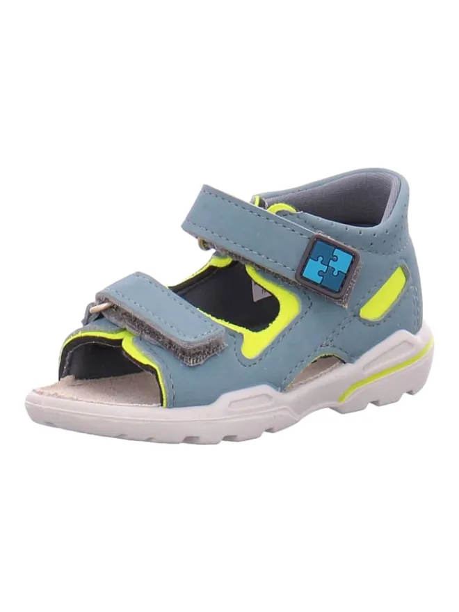 PEPINO Krabbelschuhe^Sandalen in Blau