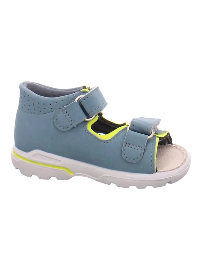 PEPINO Krabbelschuhe^Sandalen in Blau