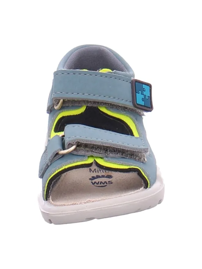 PEPINO Krabbelschuhe^Sandalen in Blau
