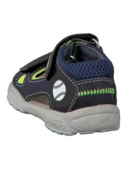Sandalen in Blau><noscript><img width=
