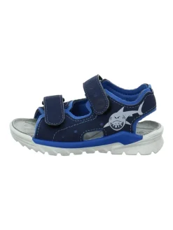 Ricosta Krabbelschuhe^Sandalen in Blau