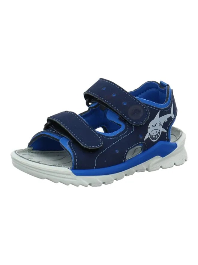 Ricosta Krabbelschuhe^Sandalen in Blau
