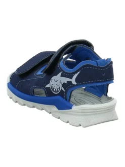 Ricosta Krabbelschuhe^Sandalen in Blau