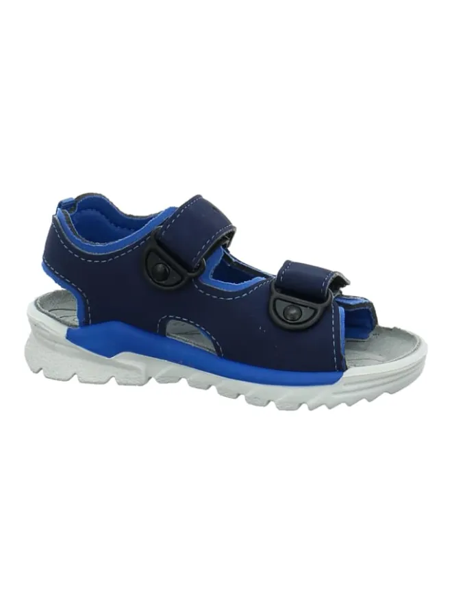 Ricosta Krabbelschuhe^Sandalen in Blau