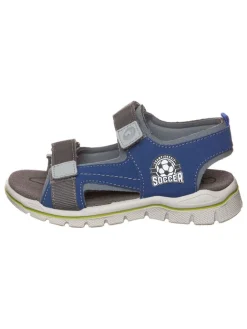 Ricosta Sandalen·Sandalen^Sandalen in Blau/ Grau