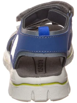 Ricosta Sandalen·Sandalen^Sandalen in Blau/ Grau