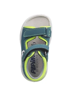 Sandalen in Blau/ Grün><noscript><img width=