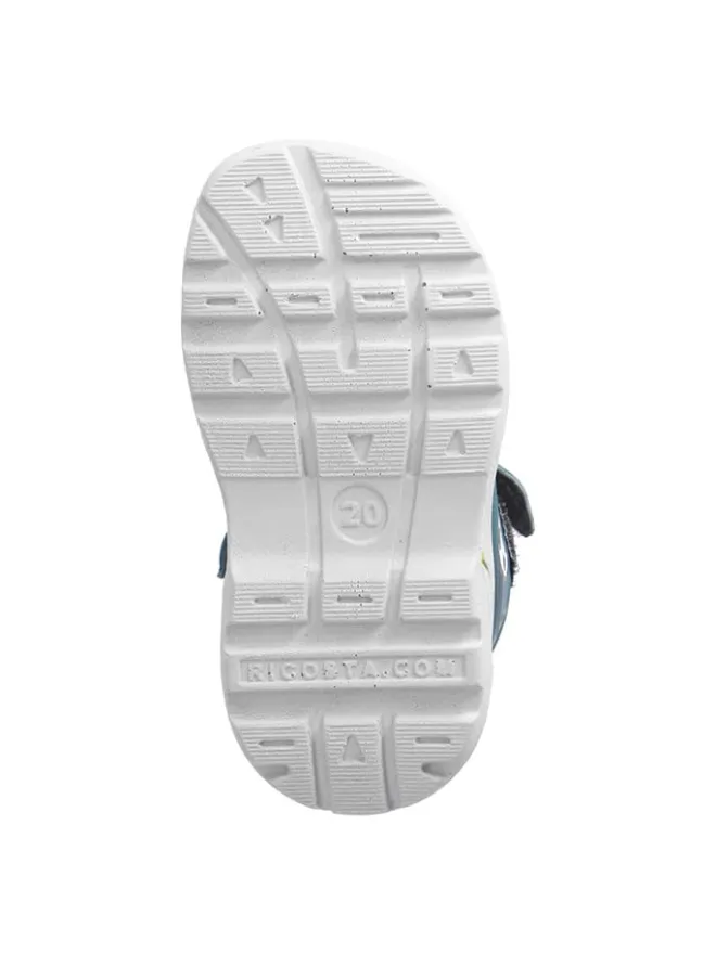 Sandalen in Blau/ Grün>PEPINO Outlet