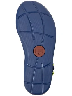 Sandalen in Blau/ Grün><noscript><img width=