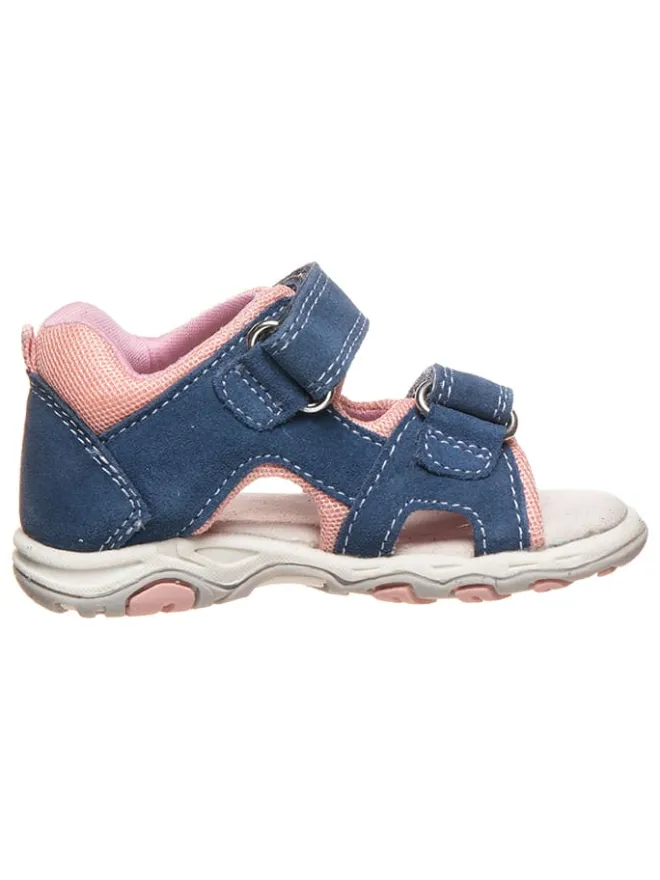 Richter Shoes Sandalen^Sandalen in Blau/ Rosa