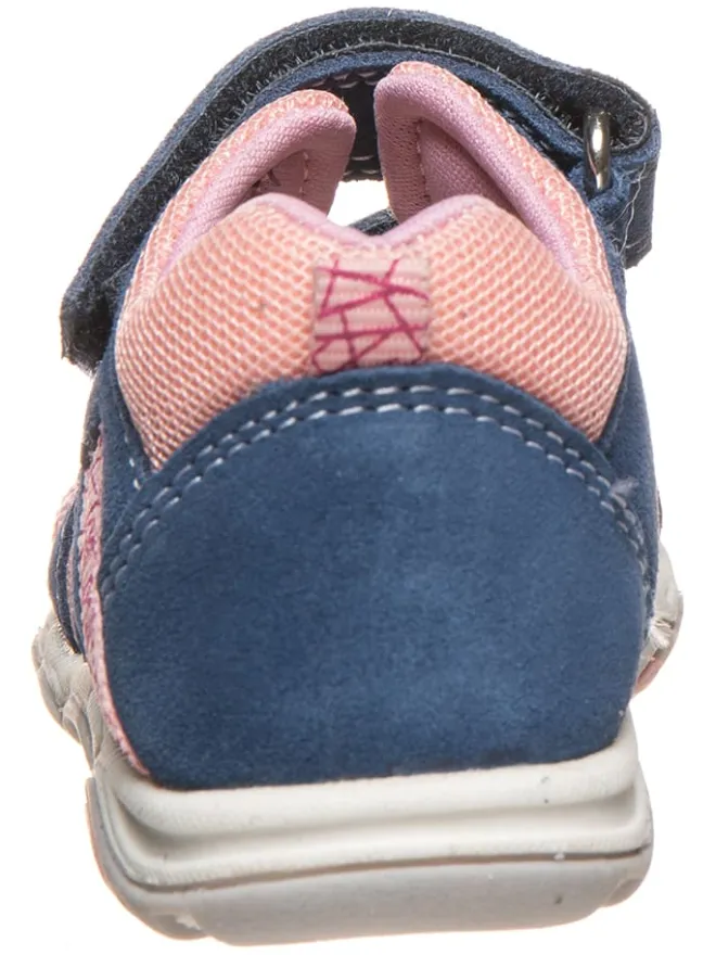 Richter Shoes Sandalen^Sandalen in Blau/ Rosa