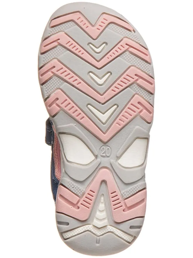 Richter Shoes Sandalen^Sandalen in Blau/ Rosa