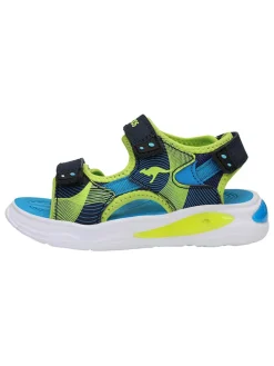 Kangaroos Sandalen·Sandalen^Sandalen in Blau/ Schwarz